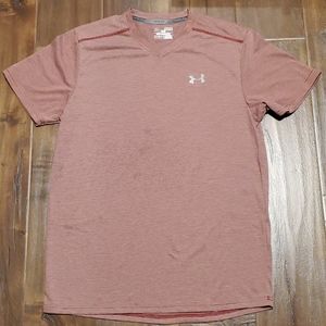 Under Armour men's medium fitted t shirt, red